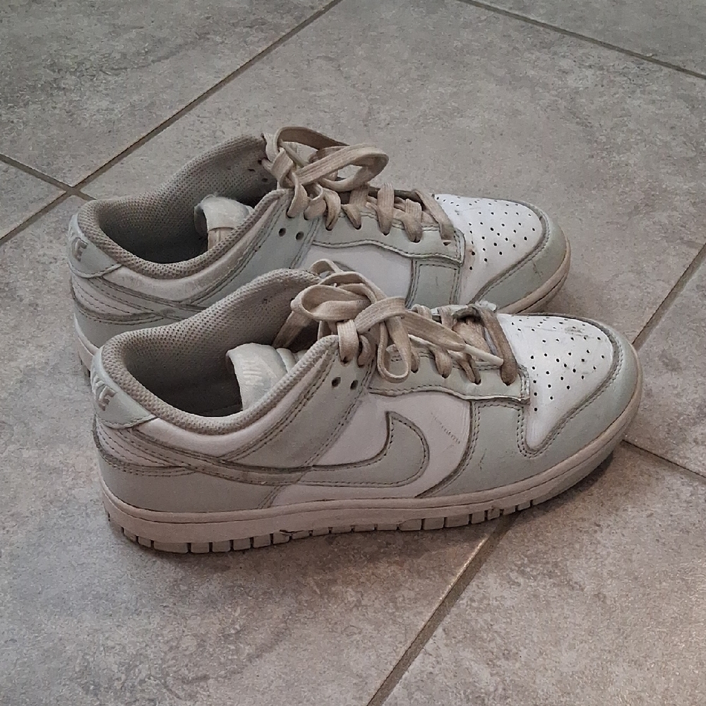 Nike Women's Shoes in White and Gray